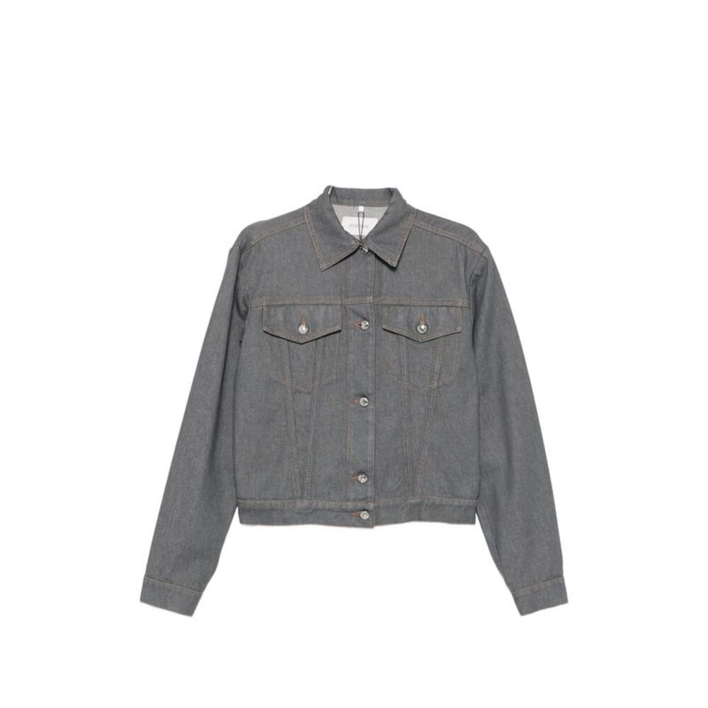 Sportmax Grey Jackets - Denim Jackets Women